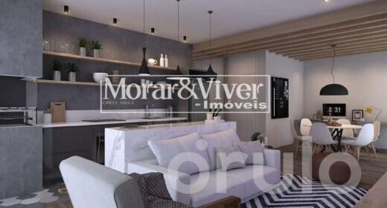 Imagem Apartamento com 1 Quarto à Venda, 59 m² em Bigorrilho - Curitiba