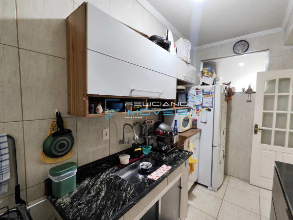Imagem Apartamento com 2 Quartos à Venda, 65 m² em Canto Do Forte - Praia Grande