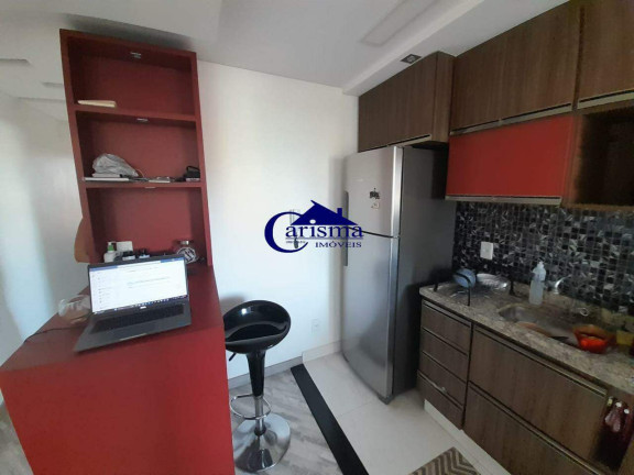 Imagem Apartamento com 2 Quartos à Venda, 41 m² em Vila Valparaíso - Santo André