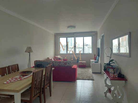 Imagem Apartamento com 3 Quartos à Venda, 129 m² em Aparecida - Santos Imagem Apartamento com 3 Quartos à Venda, 129 m² em Aparecida - Santos