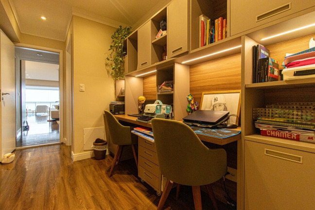 Imagem Apartamento com 3 Quartos à Venda, 344 m² em Aparecida - Santos Imagem Apartamento com 3 Quartos à Venda, 344 m² em Aparecida - Santos