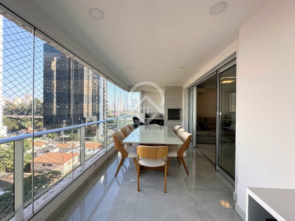 Imagem Apartamento com 3 Quartos à Venda, 105 m² em Brooklin - São Paulo