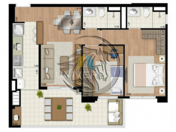 Imagem Apartamento com 2 Quartos à Venda, 68 m² em Belenzinho - Sao Paulo Imagem Apartamento com 2 Quartos à Venda, 68 m² em Belenzinho - Sao Paulo