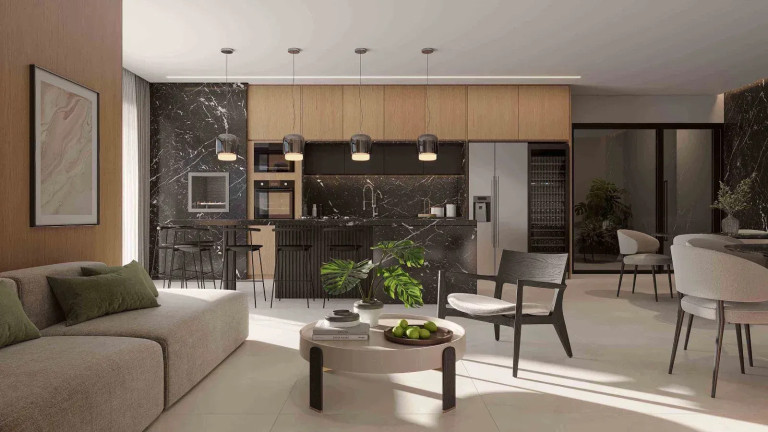 Imagem Apartamento com 3 Quartos à Venda, 117 m² em Praia Brava - Itajaí