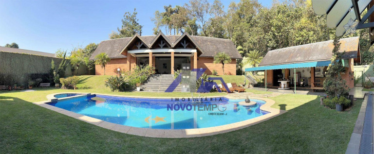 Casa com 4 Quartos à Venda, 636 m² em Jardim Passárgada I - Cotia