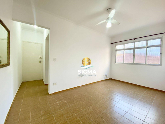 Imagem Apartamento com 1 Quarto à Venda, 48 m² em Tombo - Guarujá