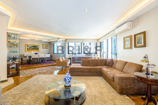 Imagem Apartamento com 3 Quartos à Venda, 200 m² em Campo Belo - São Paulo