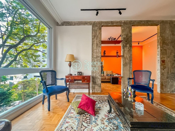 Apartamento com 2 Quartos à Venda, 200 m² em Higienópolis - São Paulo