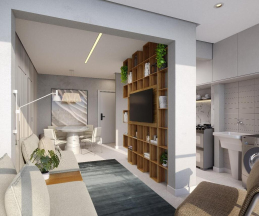 Imagem Apartamento com 2 Quartos à Venda, 59 m² em Aclimação - São Paulo Imagem Apartamento com 2 Quartos à Venda, 59 m² em Aclimação - São Paulo