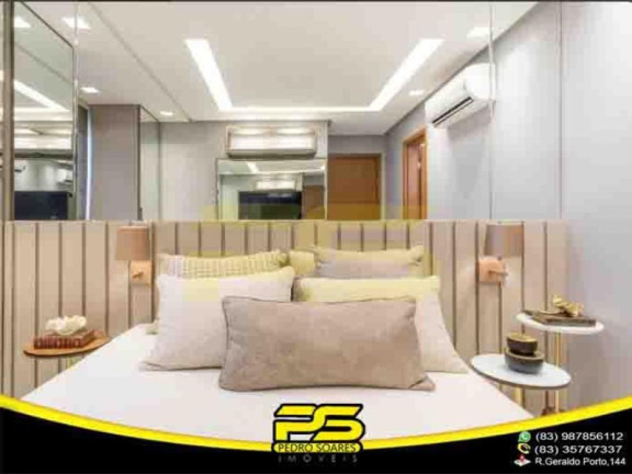 Imagem Apartamento com 1 Quarto à Venda, 43 m² em Jardim Cidade Universitária - João Pessoa