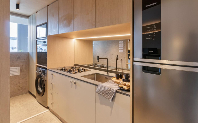 Imagem Apartamento com 2 Quartos à Venda, 40 m² em Santo Cristo - Rio De Janeiro