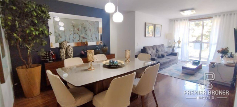 Apartamento com 3 Quartos à Venda, 99 m² em Várzea - Teresópolis