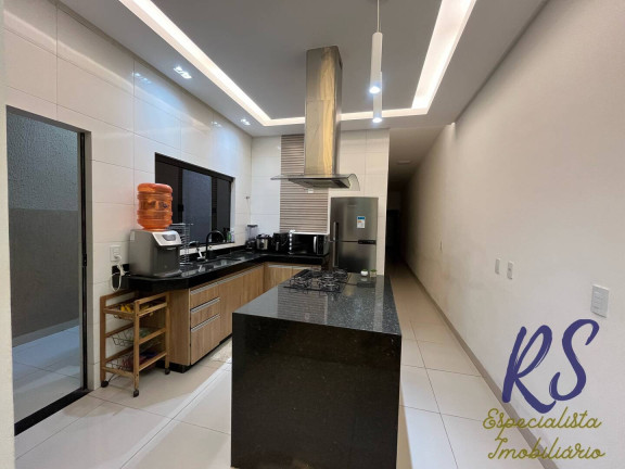 Imagem Casa com 3 Quartos à Venda, 125 m² em Parque Balneário - Goiânia Imagem Casa com 3 Quartos à Venda, 125 m² em Parque Balneário - Goiânia