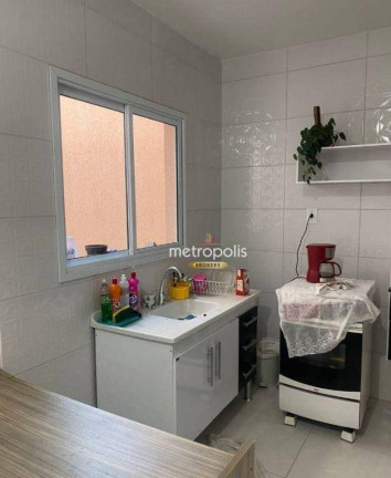Imagem Apartamento com 2 Quartos à Venda, 55 m² em Jardim Santo Alberto - Santo André Imagem Apartamento com 2 Quartos à Venda, 55 m² em Jardim Santo Alberto - Santo André