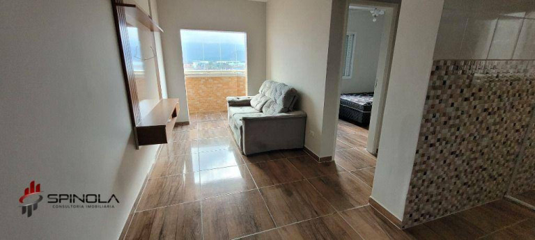 Apartamento com 1 Quarto à Venda, 36 m² em Caiçara - Praia Grande
