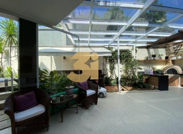 Imagem Casa de Condomínio com 4 Quartos à Venda, 370 m² em Jardim Cordeiro - São Paulo