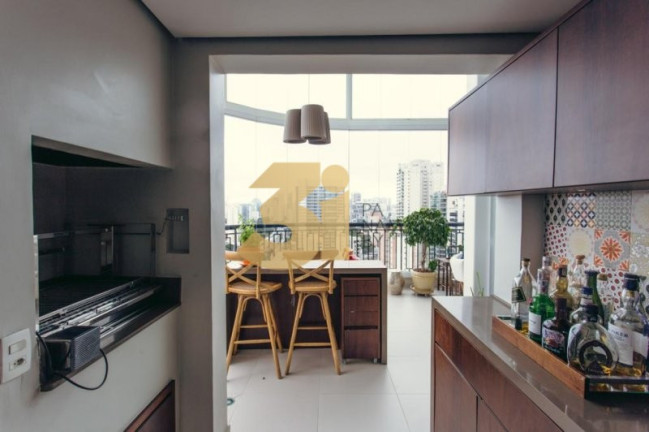 Imagem Apartamento com 4 Quartos à Venda, 216 m² em Campo Belo - São Paulo