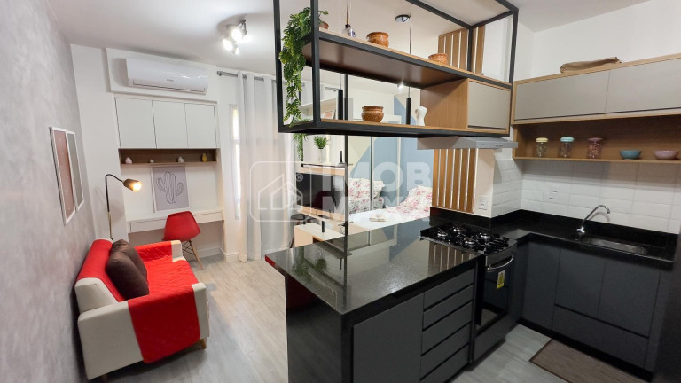 Apartamento com 1 Quarto para Alugar ou Temporada, 26 m² em Asa Norte - Brasília