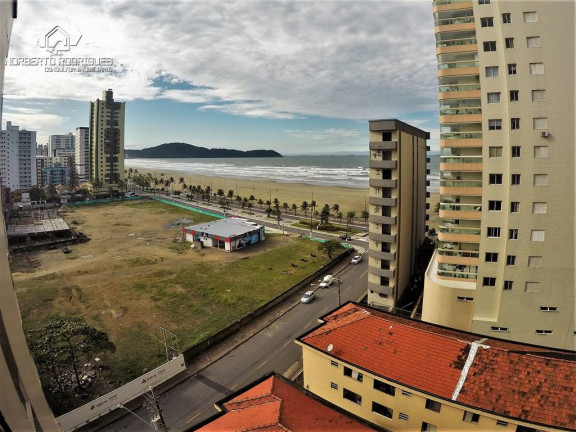 Imagem Apartamento com 1 Quarto à Venda, 38 m² em Guilhermina - Praia Grande