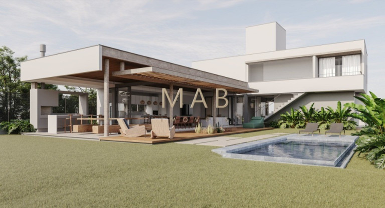 Casa com 4 Quartos à Venda, 314 m² em Cachoeira Do Bom Jesus - Florianópolis