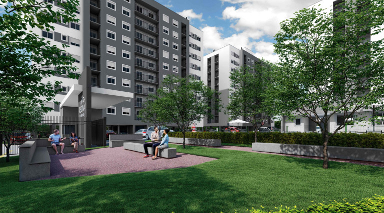 Imagem Apartamento com 2 Quartos à Venda, 52 m² em Santa Cruz - Gravataí