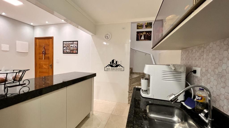 Imagem Cobertura com 3 Quartos à Venda, 180 m² em Santa Maria - Santo André Imagem Cobertura com 3 Quartos à Venda, 180 m² em Santa Maria - Santo André