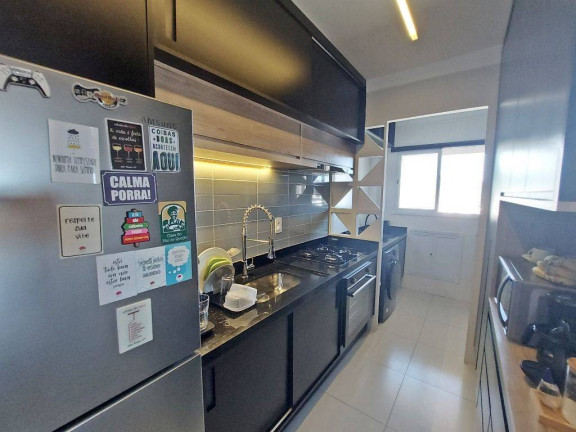 Imagem Apartamento com 2 Quartos à Venda, 69 m² em Forte - Praia Grande