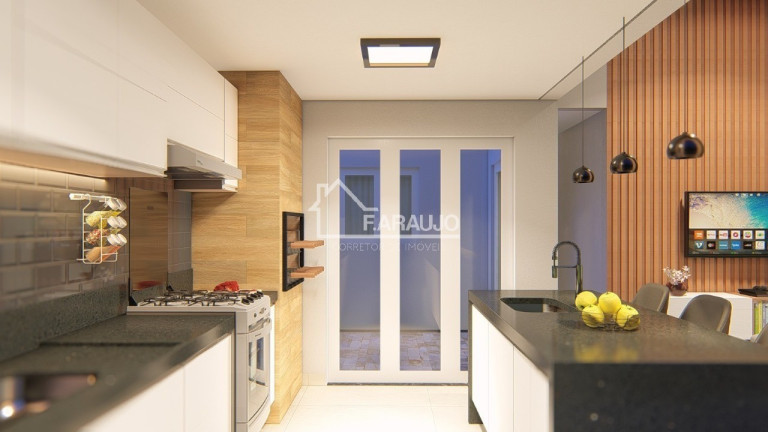 Imagem Imóvel com 3 Quartos à Venda, 97 m² em Jardim Novo Horizonte - Sorocaba