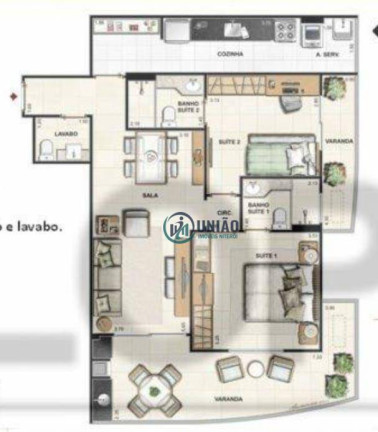 Imagem Apartamento com 2 Quartos à Venda, 90 m² em Charitas - Niterói