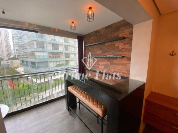 Imagem Apartamento com 1 Quarto para Alugar, 78 m² em Vila Nova Conceição - São Paulo Imagem Apartamento com 1 Quarto para Alugar, 78 m² em Vila Nova Conceição - São Paulo