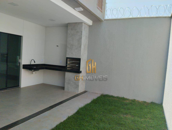 Imagem Casa com 3 Quartos à Venda, 112 m² em Setor Pontal Sul - Aparecida De Goiânia