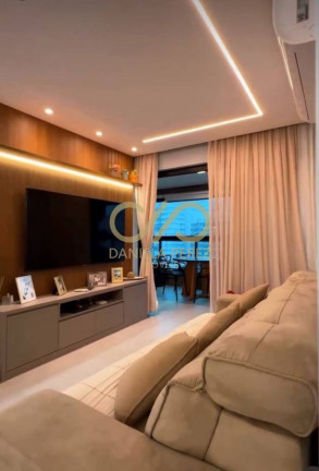 Imagem Apartamento com 3 Quartos à Venda, 118 m² em Canto Do Forte - Praia Grande