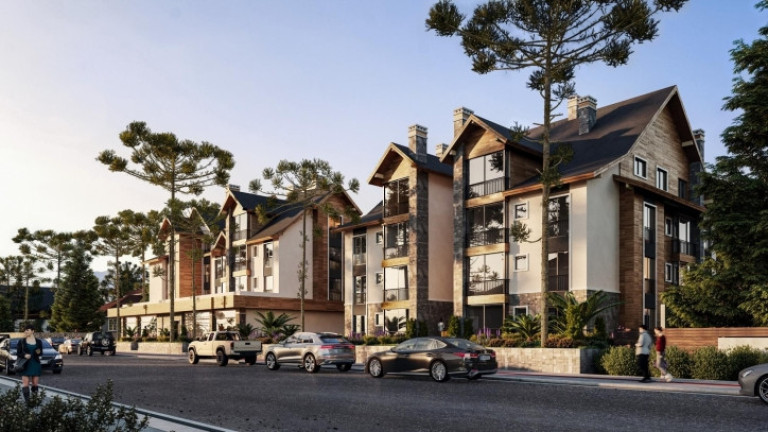 Imagem Apartamento com 2 Quartos à Venda, 82 m² em Planalto - Gramado
