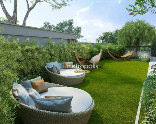 Imagem Apartamento com 2 Quartos à Venda, 117 m² em Vila Assunção - Santo André