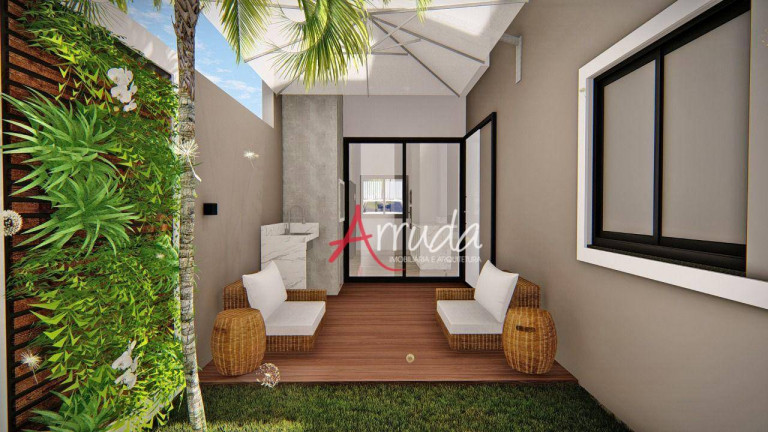 Imagem Casa com 3 Quartos à Venda, 87 m² em Cancelli - Cascavel