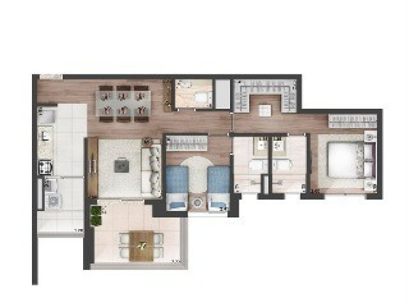 Imagem Imóvel com 3 Quartos à Venda, 137 m² em Chácara Santo Antonio - São Paulo Imagem Imóvel com 3 Quartos à Venda, 137 m² em Chácara Santo Antonio - São Paulo