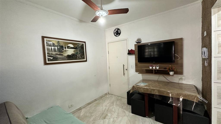 Imagem Kitnet à Venda, 27 m² em Guilhermina - Praia Grande