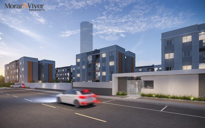 Imagem Apartamento com 2 Quartos à Venda, 45 m² em Vargem Grande - Pinhais