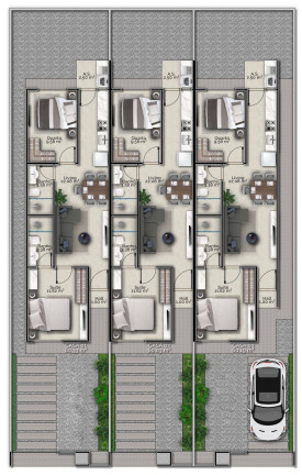 Imagem Casa com 2 Quartos à Venda,  em Loteamento Lemos - Tijucas