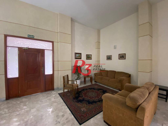 Imagem Apartamento com 1 Quarto à Venda, 55 m² em Boqueirão - Santos