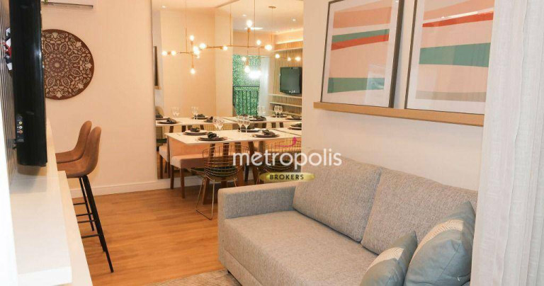 Apartamento com 2 Quartos à Venda, 66 m² em Santa Paula - São Caetano Do Sul