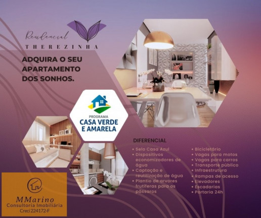 Imagem Apartamento com 2 Quartos à Venda, 45 m² em Jardim Maria Dirce - Guarulhos