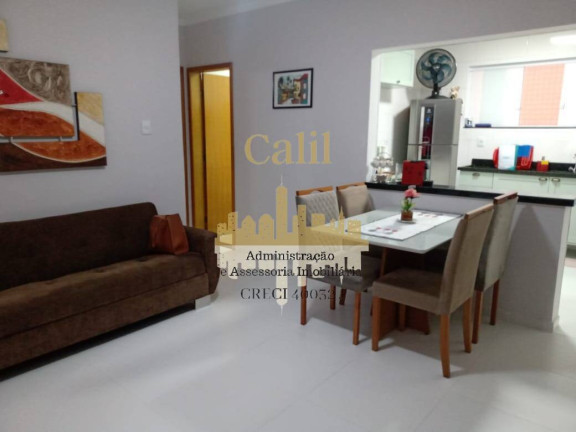 Imagem Apartamento com 2 Quartos à Venda, 71 m² em Pompéia - Santos