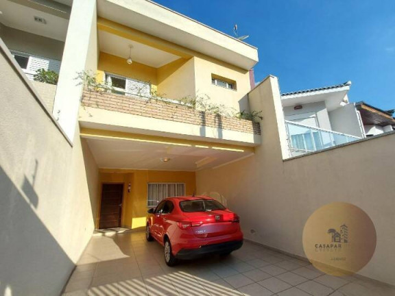 Sobrado com 3 Quartos à Venda, 166 m² em Vila Camilópolis - Santo André