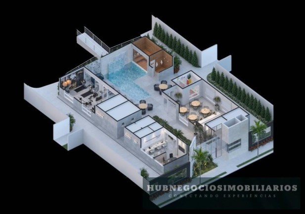 Imagem Apartamento com 2 Quartos à Venda, 63 m²