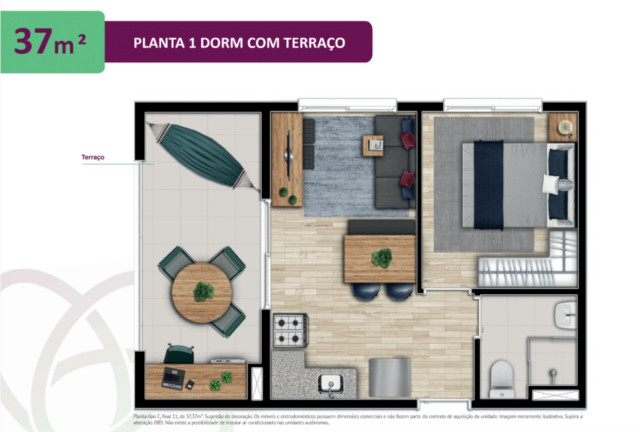 Imagem Apartamento com 2 Quartos à Venda, 36 m² em Vila Buarque - São Paulo Imagem Apartamento com 2 Quartos à Venda, 36 m² em Vila Buarque - São Paulo