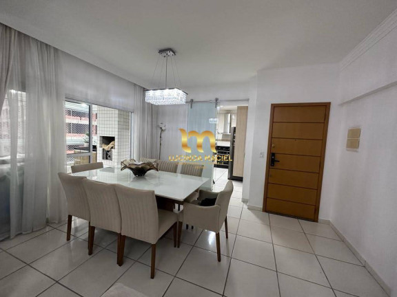 Imagem Apartamento com 3 Quartos à Venda, 128 m² em Guilhermina - Praia Grande