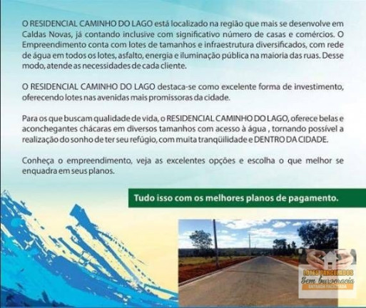 Imagem Imóvel à Venda, 360 m² em Residencial Caminho Do Lago - Caldas Novas Imagem Imóvel à Venda, 360 m² em Residencial Caminho Do Lago - Caldas Novas