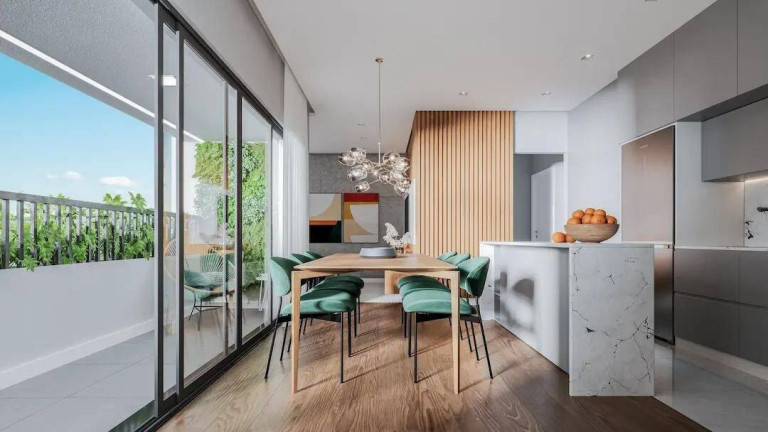 Apartamento com 2 Quartos à Venda, 55 m² em Portão - Curitiba