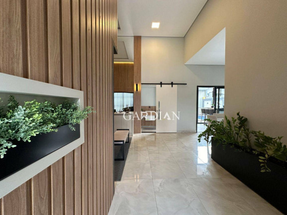 Imagem Casa com 3 Quartos à Venda, 189 m² em Jardim Residencial Dona Maria José - Indaiatuba